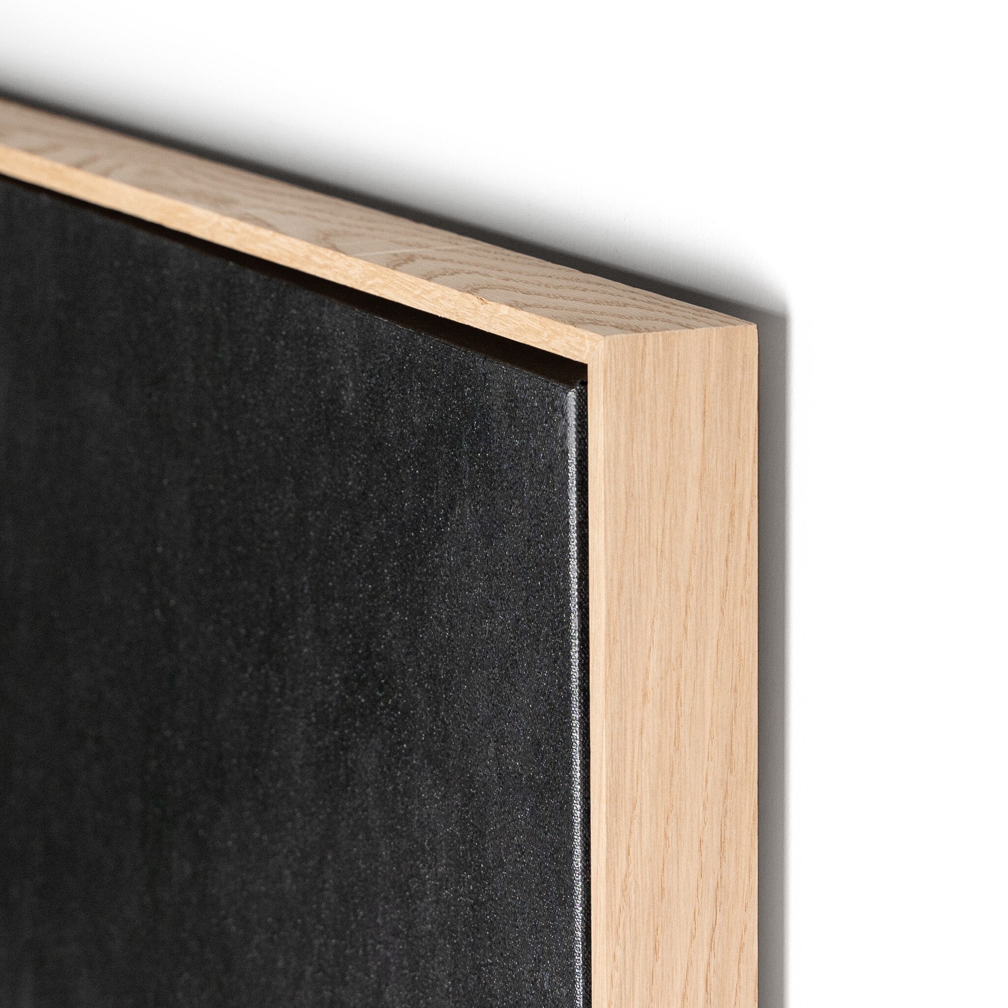 The Weight Of Silence by Melanie Biehle - Vertical Grain White Oak Floater