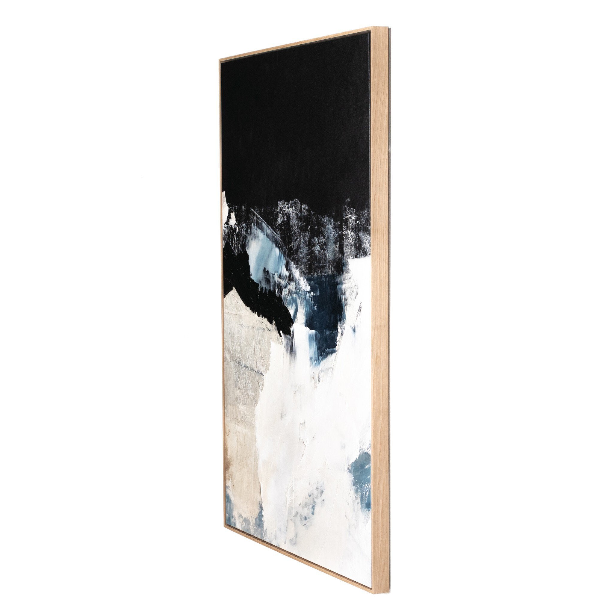 The Weight Of Silence by Melanie Biehle - Vertical Grain White Oak Floater