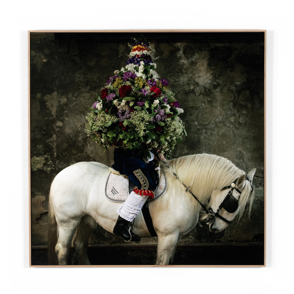 Garland Day by Getty Images - Vertical Grain White Oak Floater