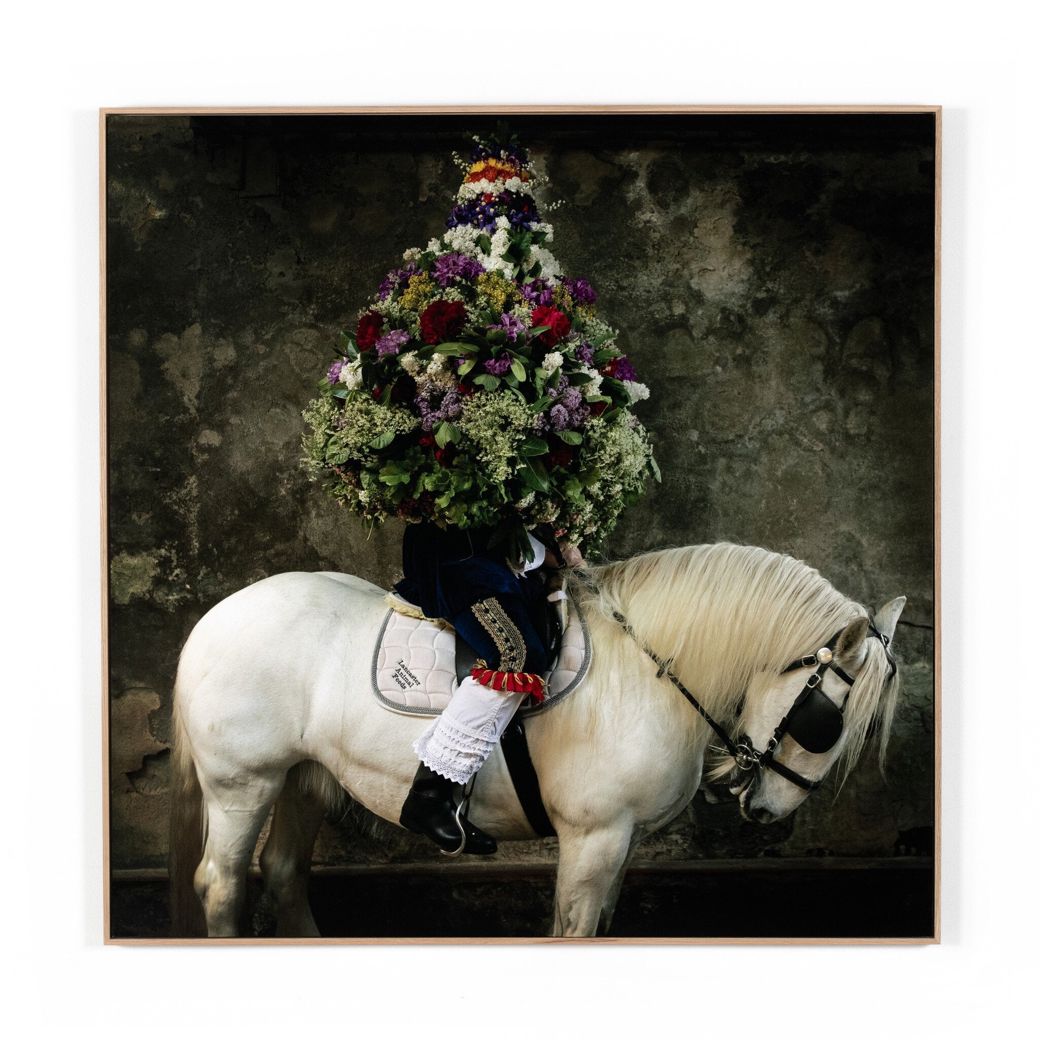 Garland Day by Getty Images - Vertical Grain White Oak Floater