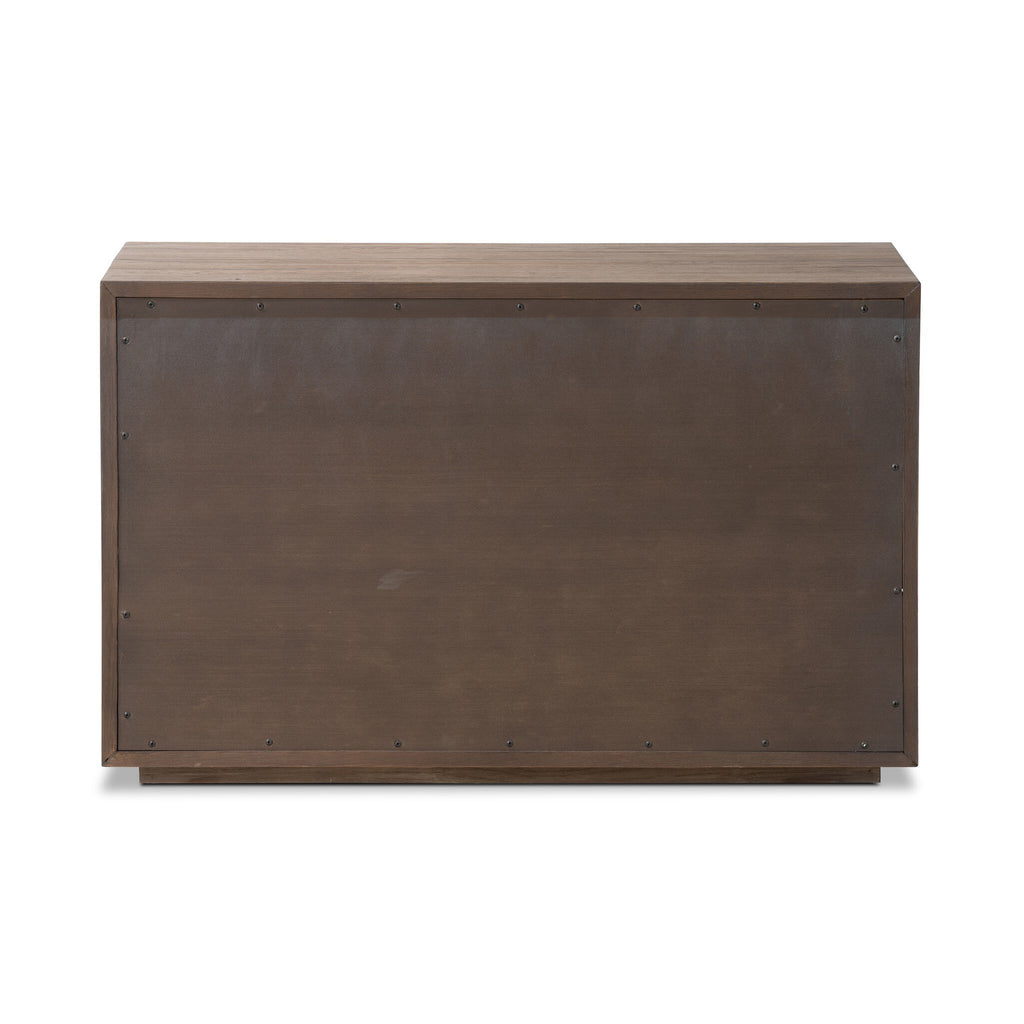 Leo Nightstand - Rustic Grey Veneer
