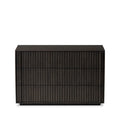 Leo Nightstand - Smoked Black Veneer