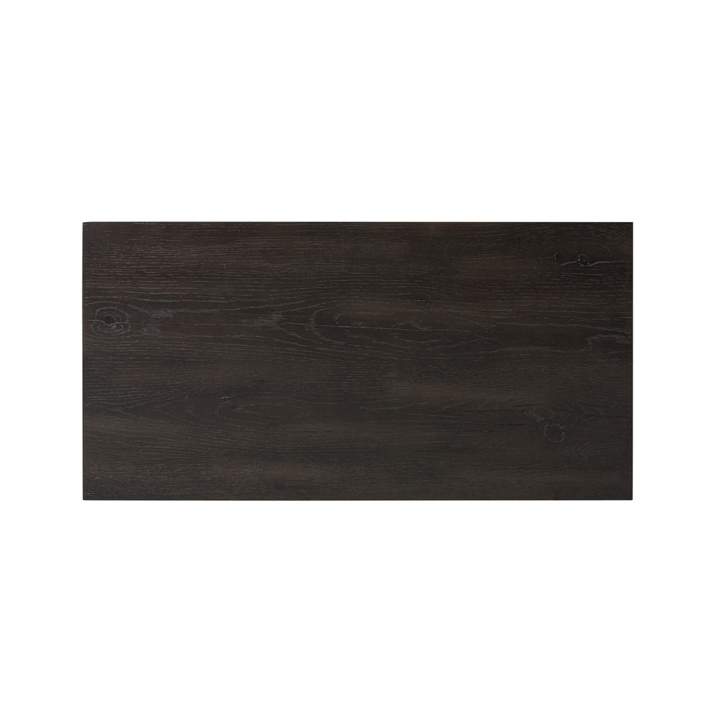 Leo Nightstand - Smoked Black Veneer