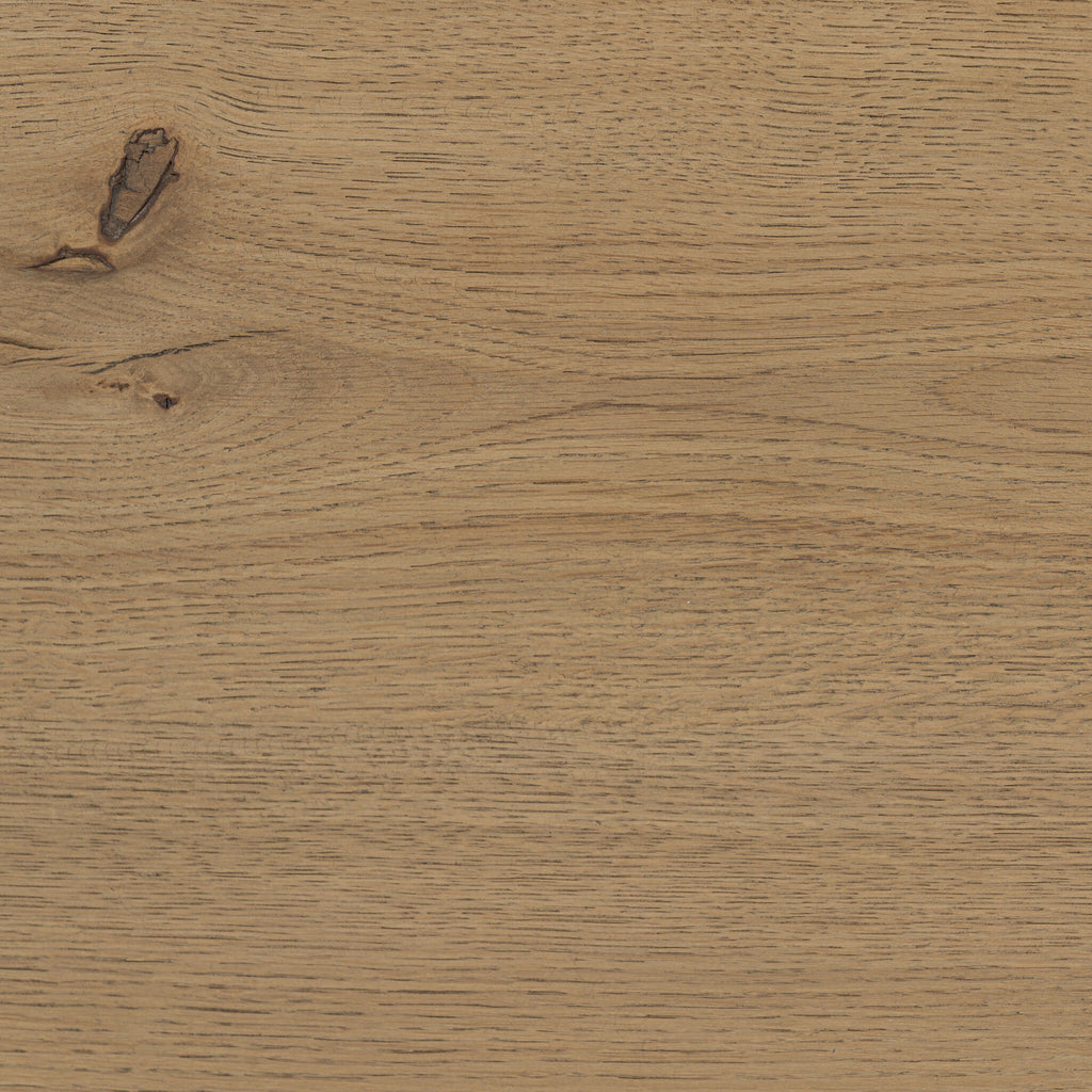 Leo Nightstand - Rustic Light Natural Oak Veneer