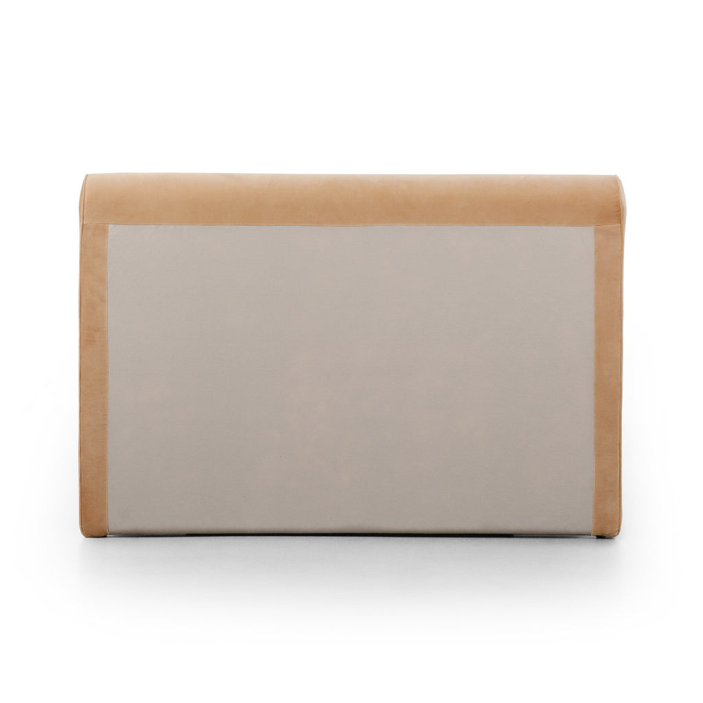 Mitchell Bed - Surrey Camel | Queen