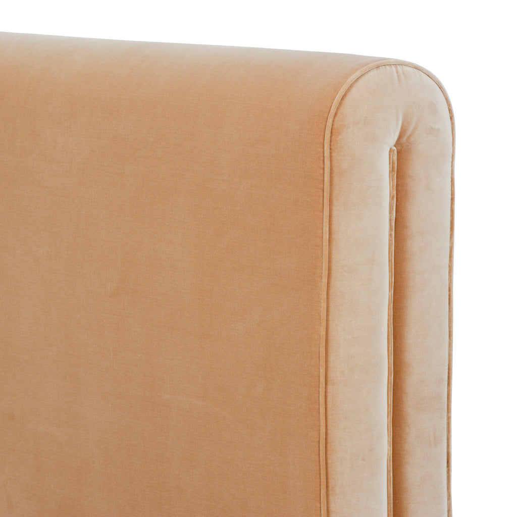 Mitchell Bed - Surrey Camel | Queen