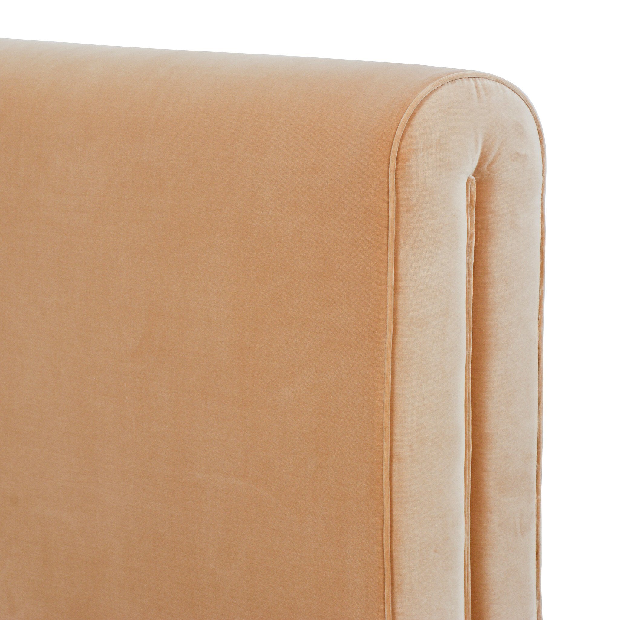 Mitchell Bed - Surrey Camel | Queen