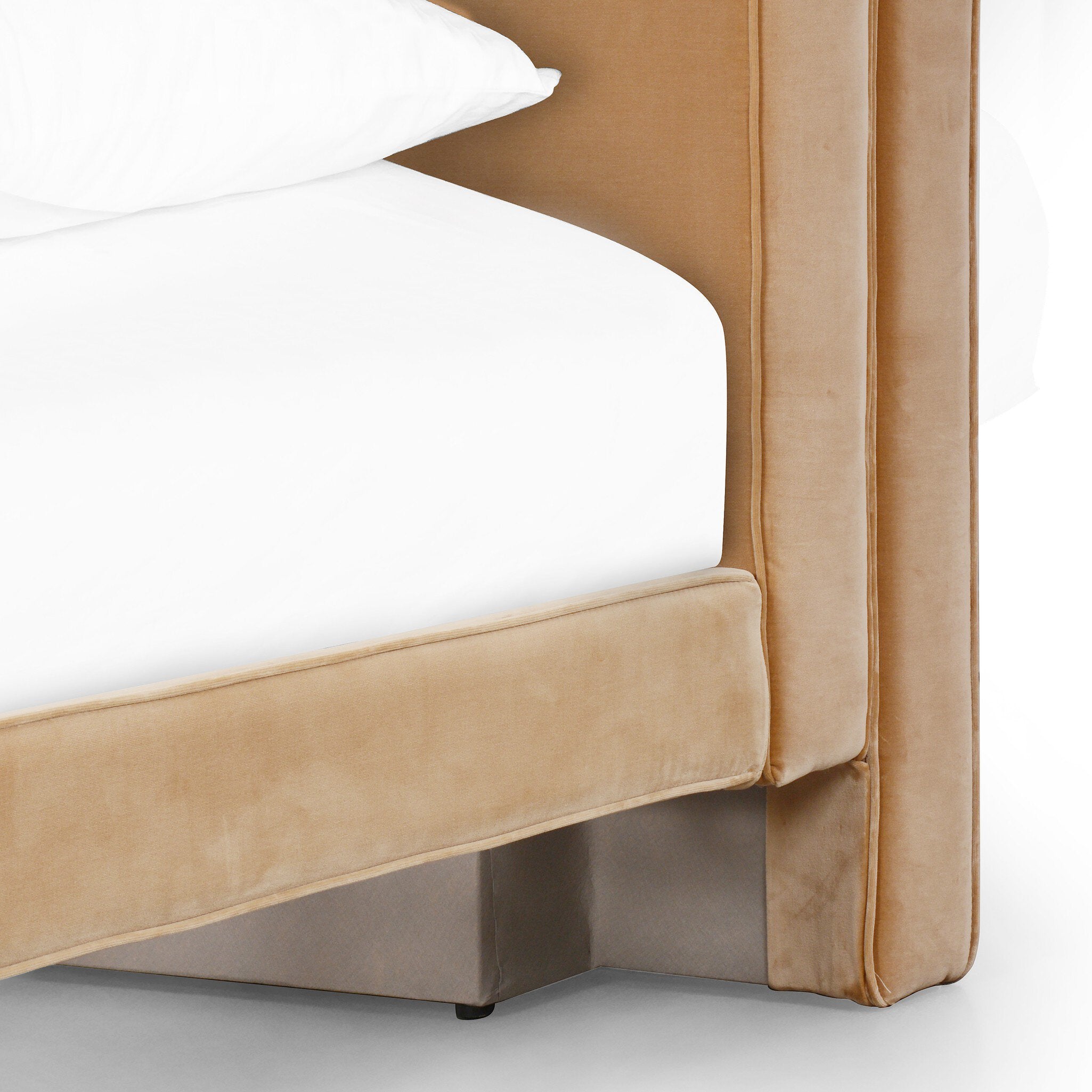 Mitchell Bed - Surrey Camel | Queen
