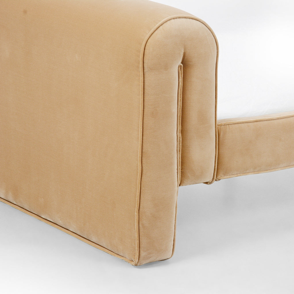 Mitchell Bed - Surrey Camel | Queen