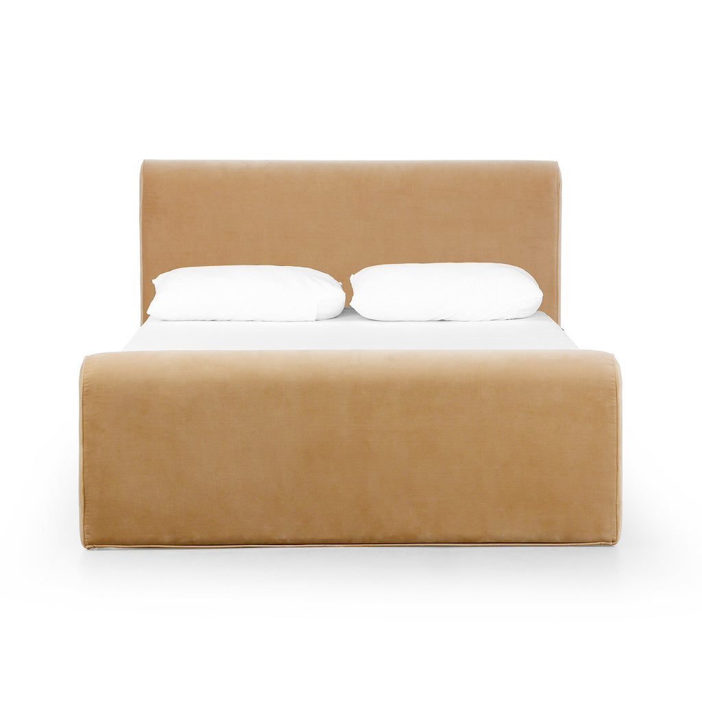 Mitchell Bed - Surrey Camel | Queen