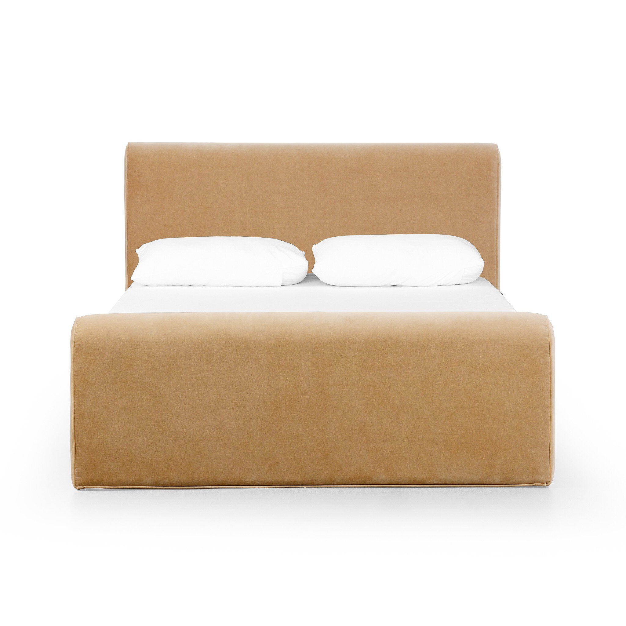 Mitchell Bed - Surrey Camel | Queen