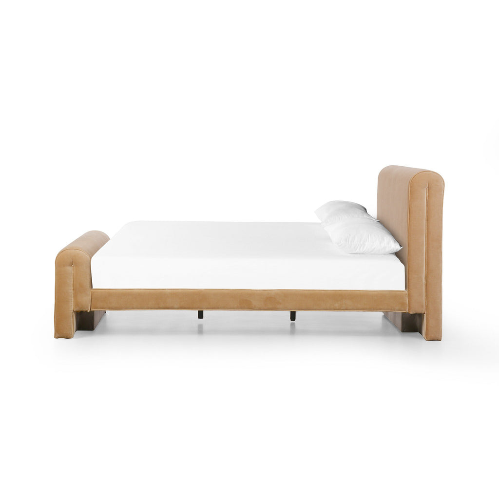 Mitchell Bed - Surrey Camel | Queen