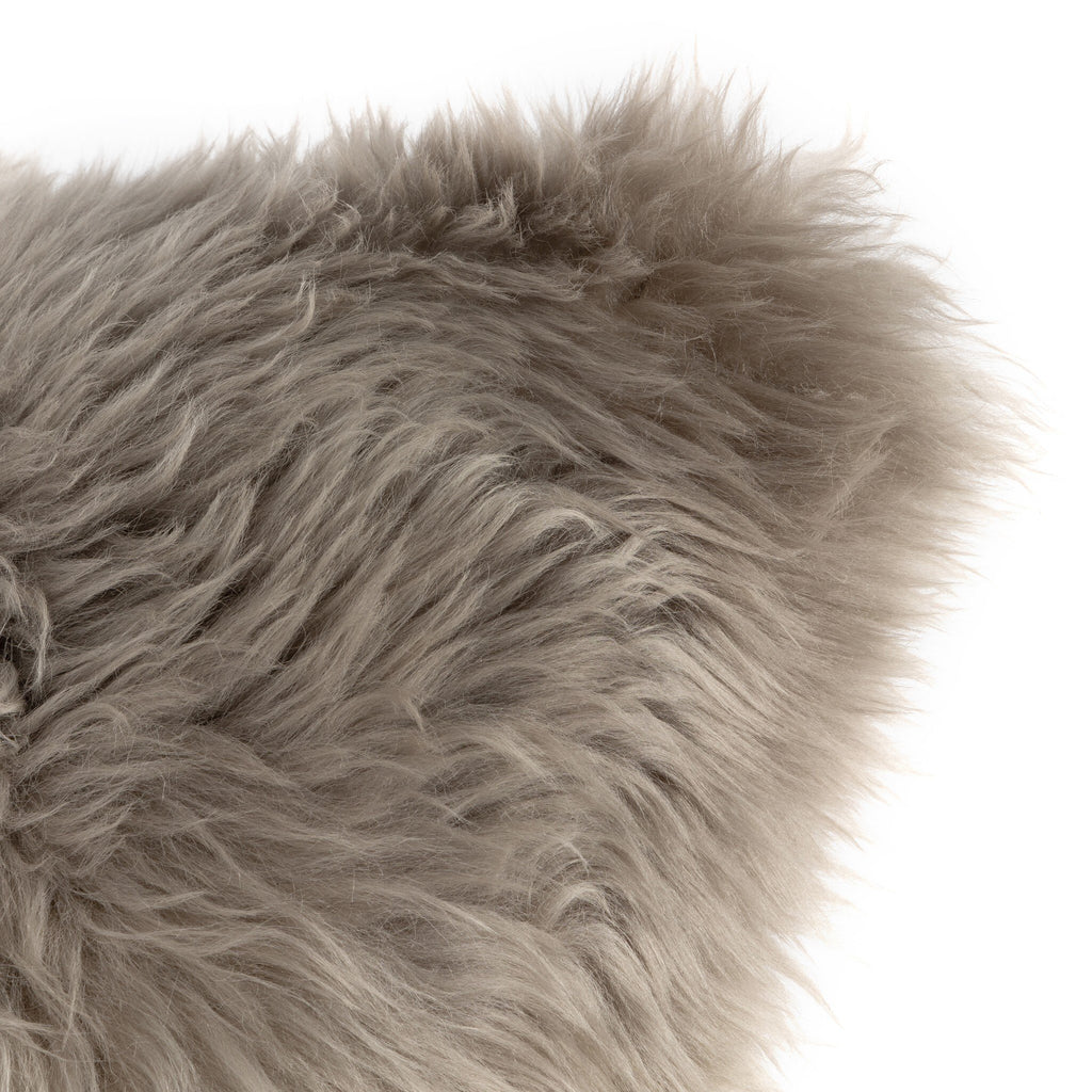 Lalo Ombre Pillow - Light Grey Ombre