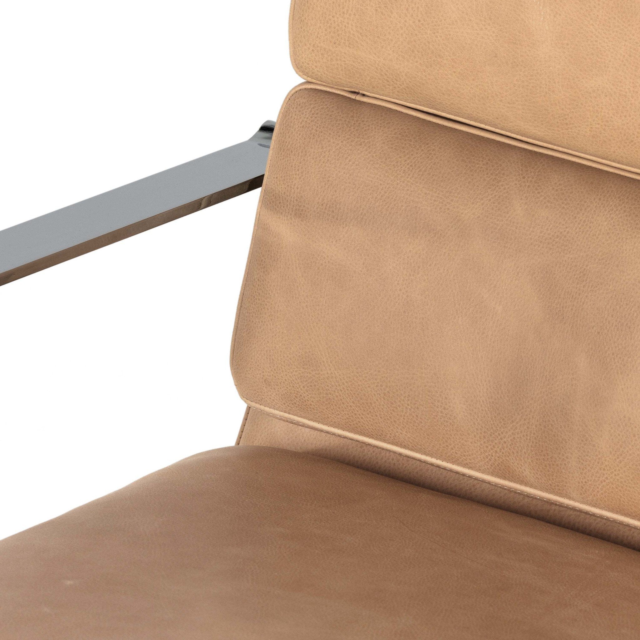 Jude Desk Chair - Palermo Nude