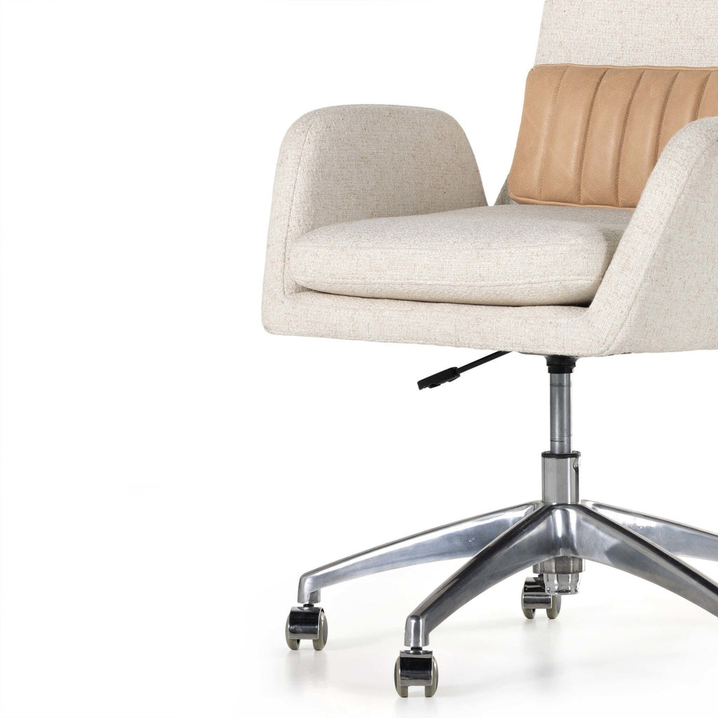 Leda Desk Chair - Omari Natural