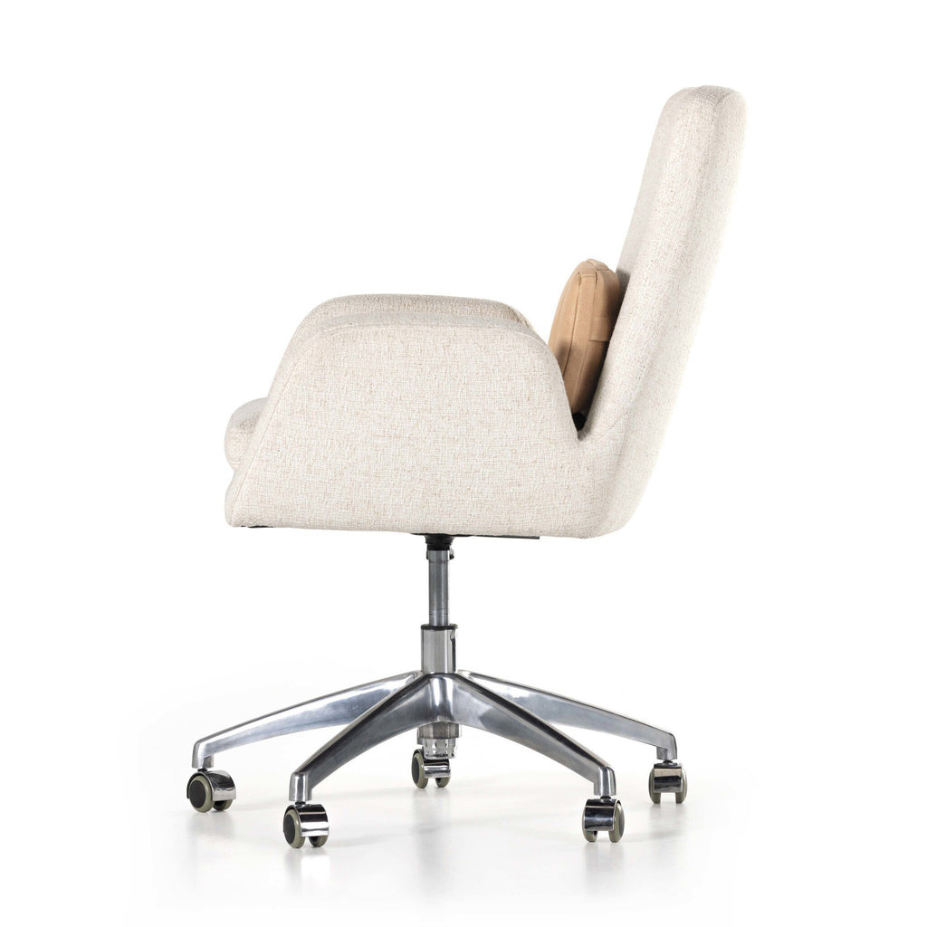 Leda Desk Chair - Omari Natural
