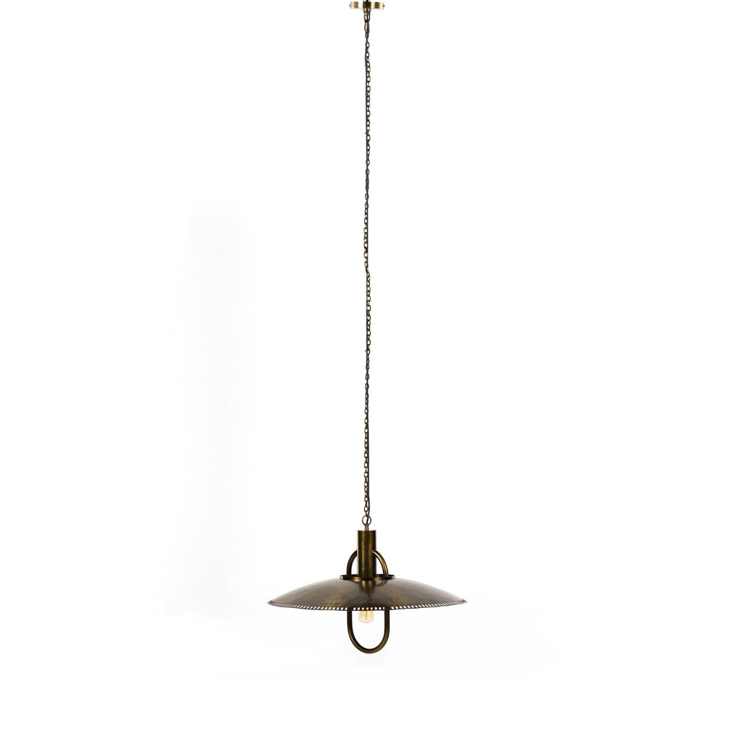 Arely Pendant - Dark Antique Brass