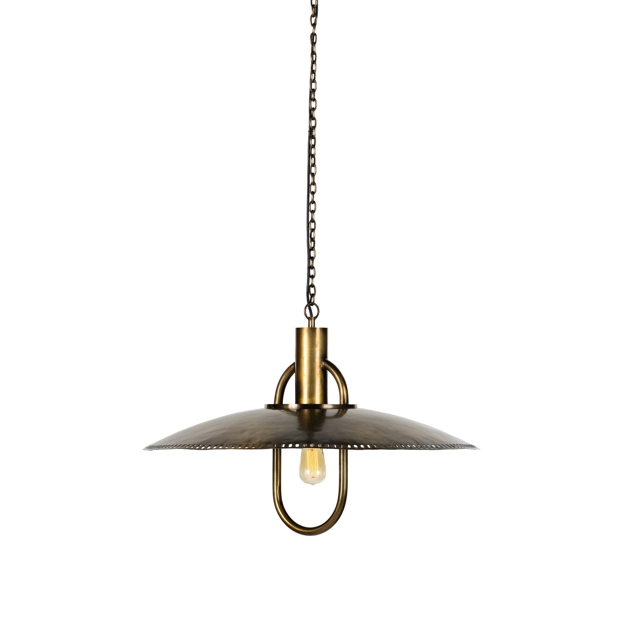 Arely Pendant - Dark Antique Brass