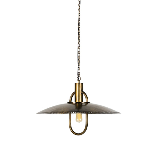 Arely Pendant - Dark Antique Brass