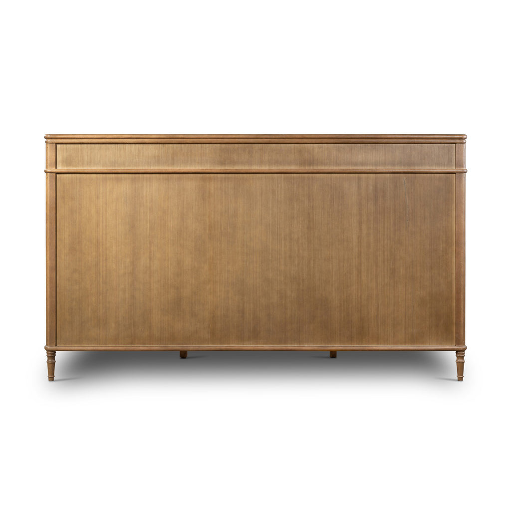 Toulouse Bed - Toasted Oak | King