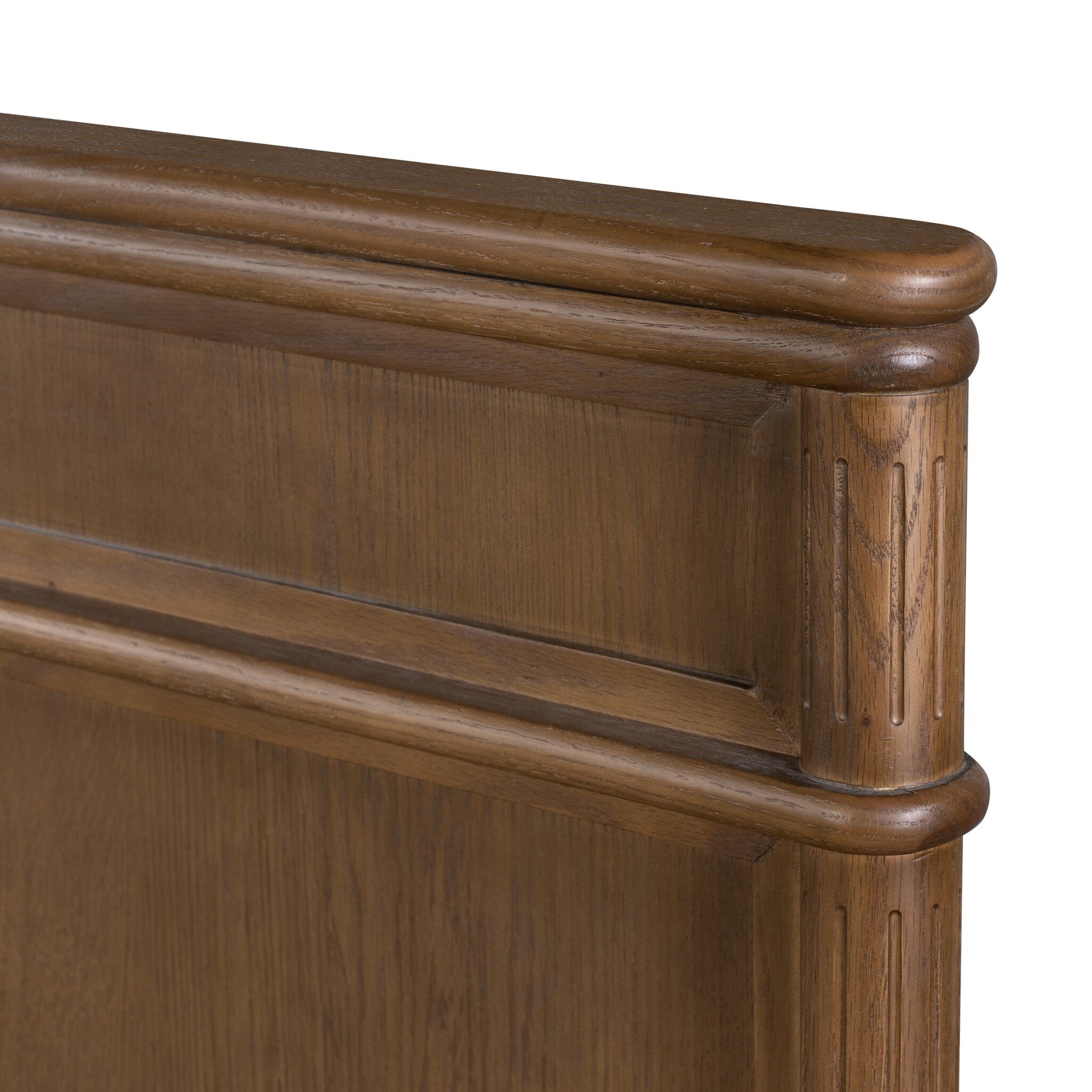 Toulouse Bed - Toasted Oak | King