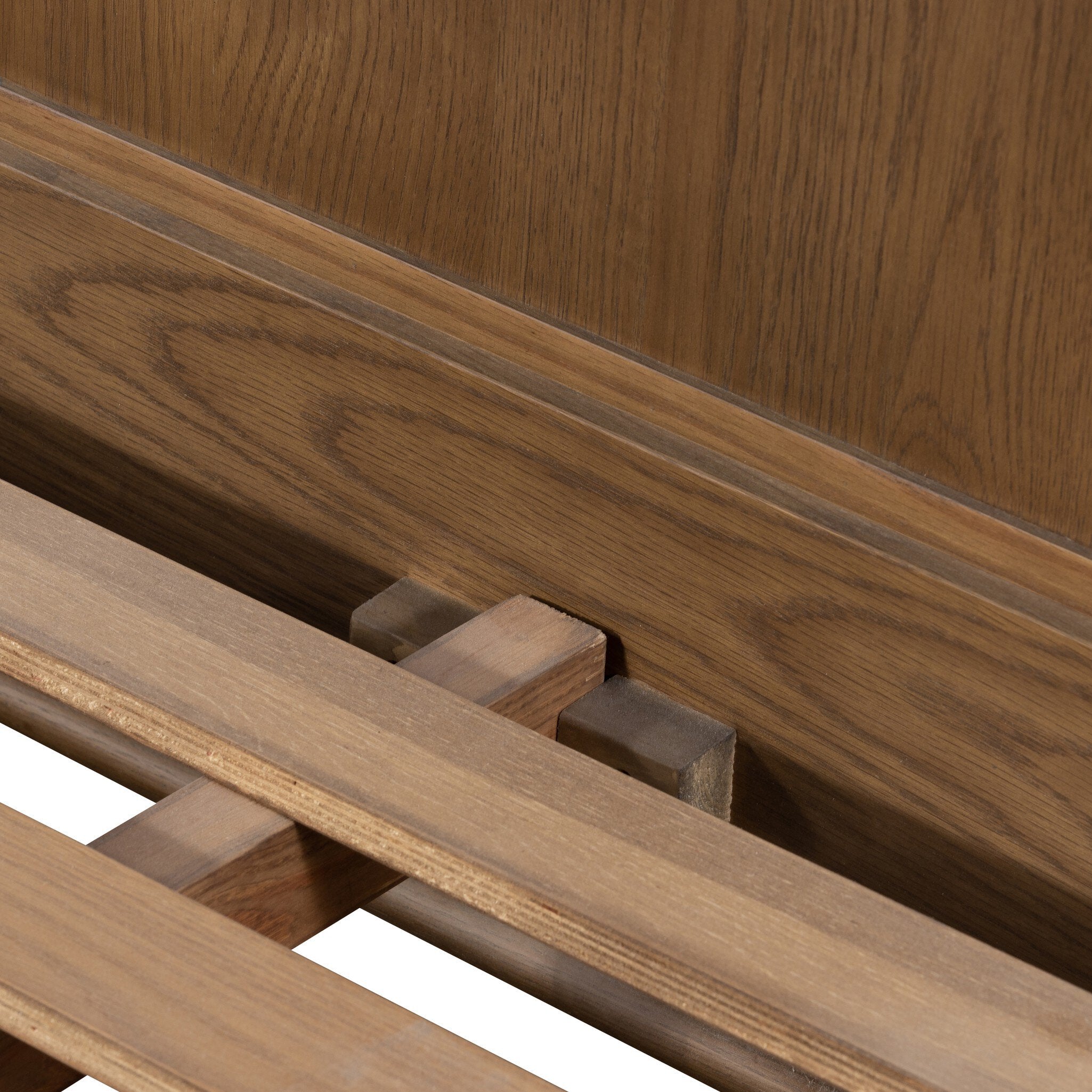 Toulouse Bed - Toasted Oak | King