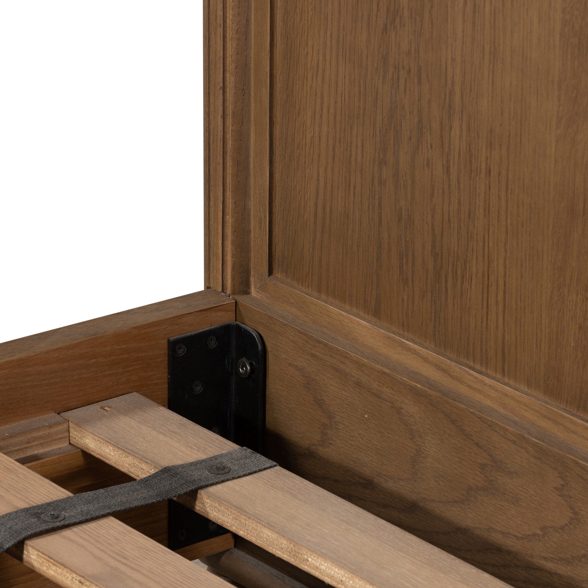 Toulouse Bed - Toasted Oak | King