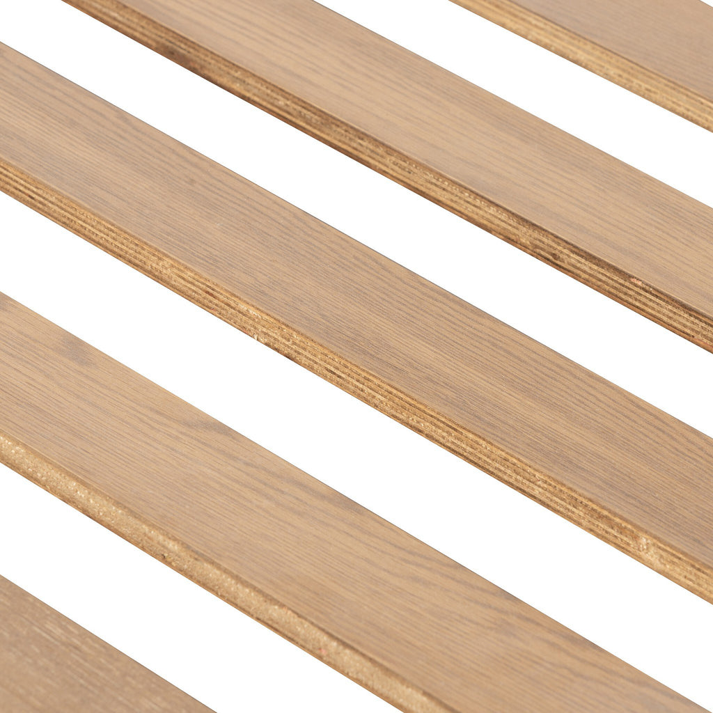 Toulouse Bed - Toasted Oak | King