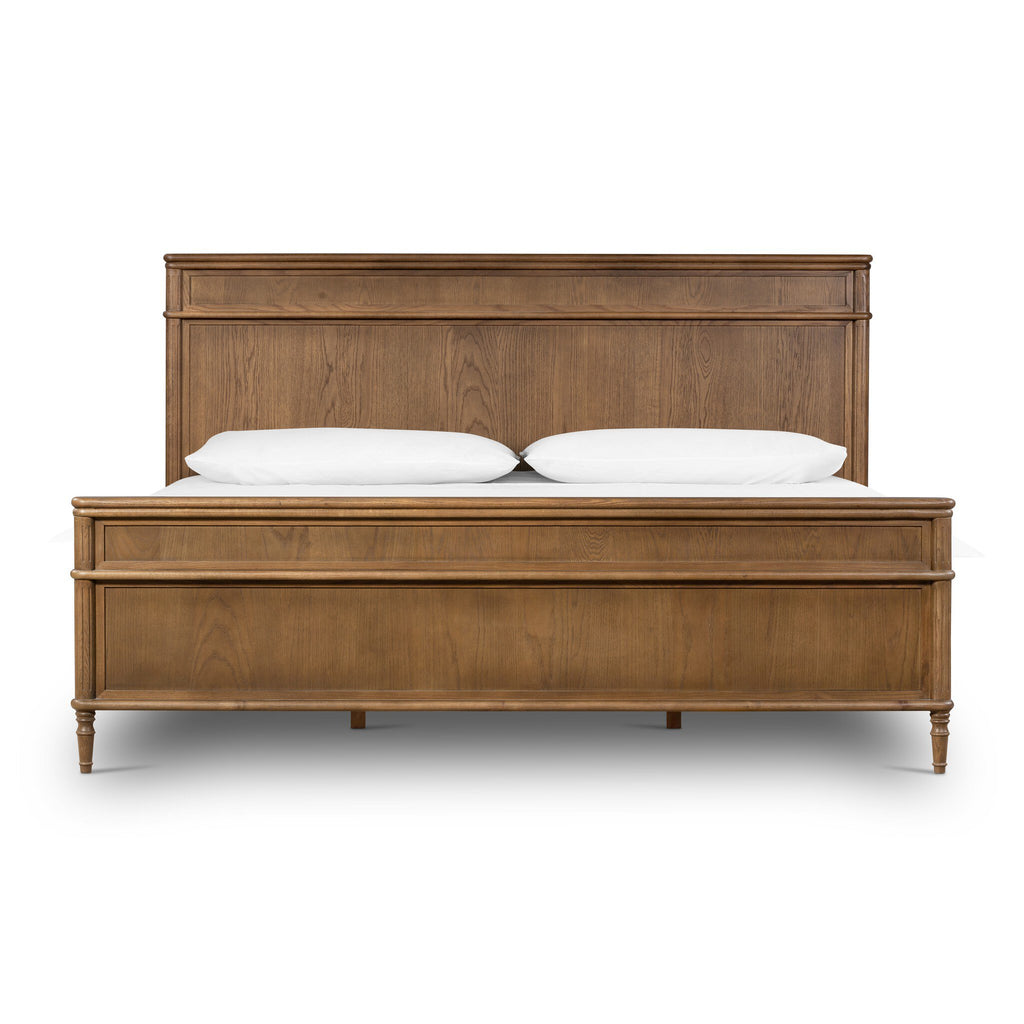 Toulouse Bed - Toasted Oak | King