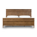 Toulouse Bed - Toasted Oak | King