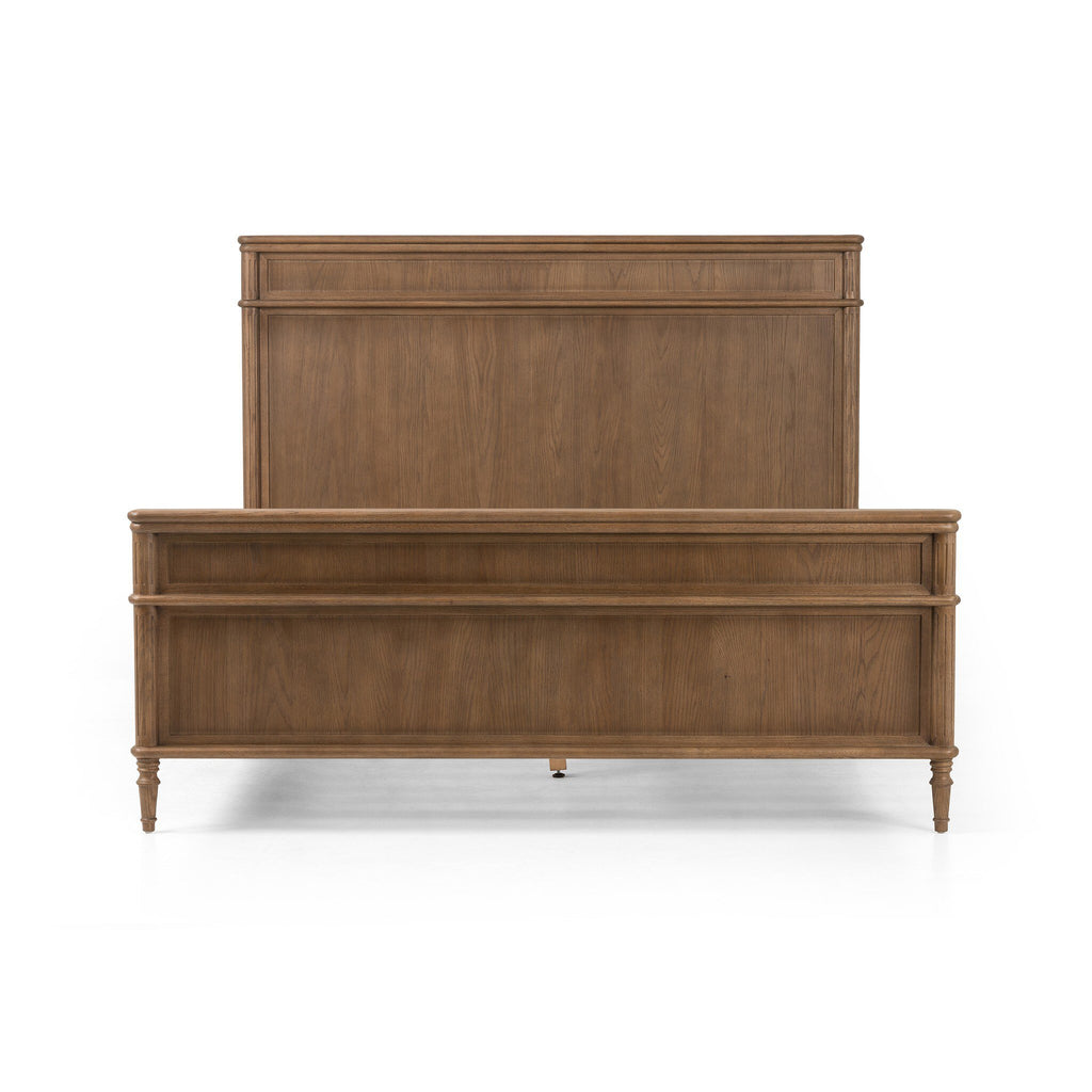 Toulouse Bed - Toasted Oak | King