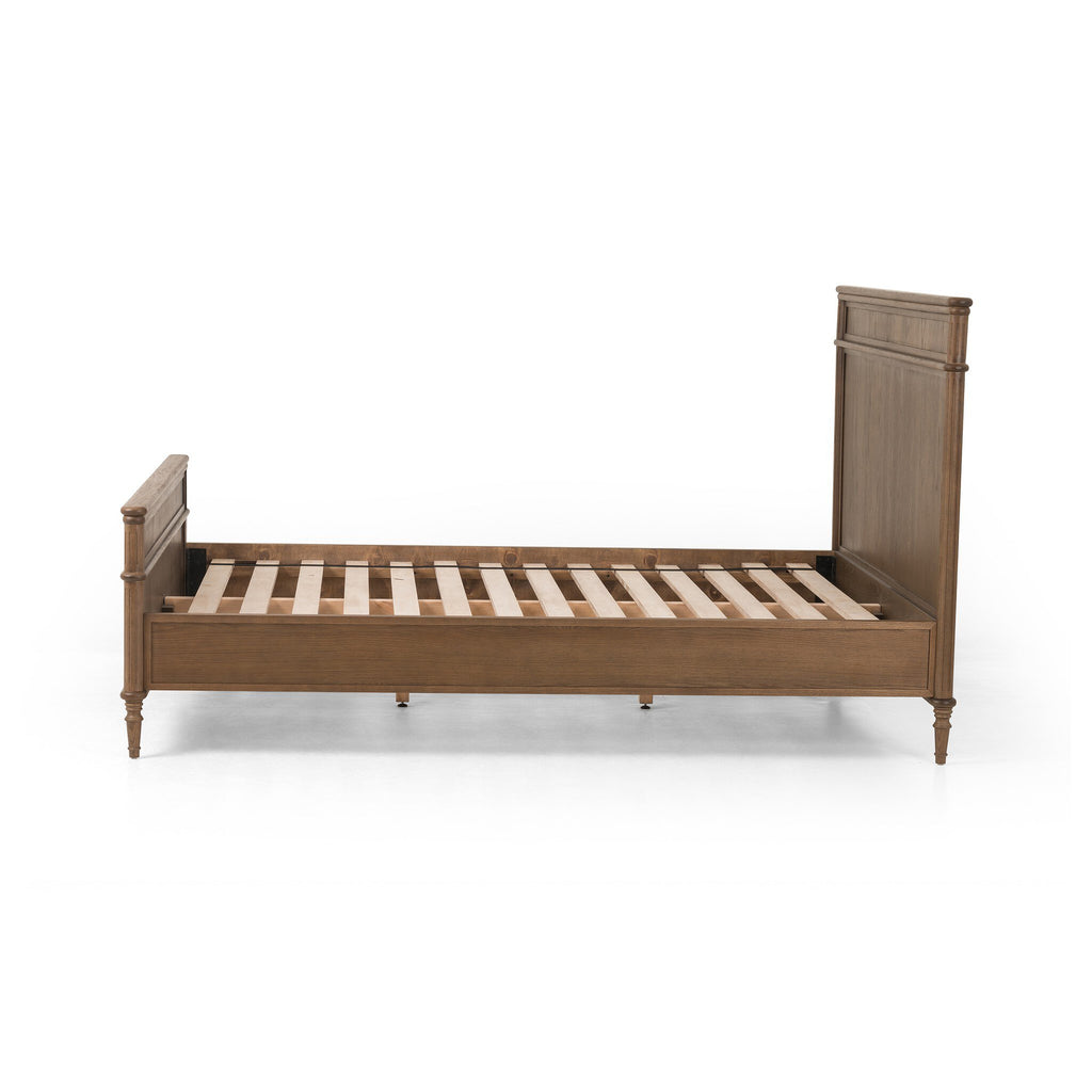 Toulouse Bed - Toasted Oak | King