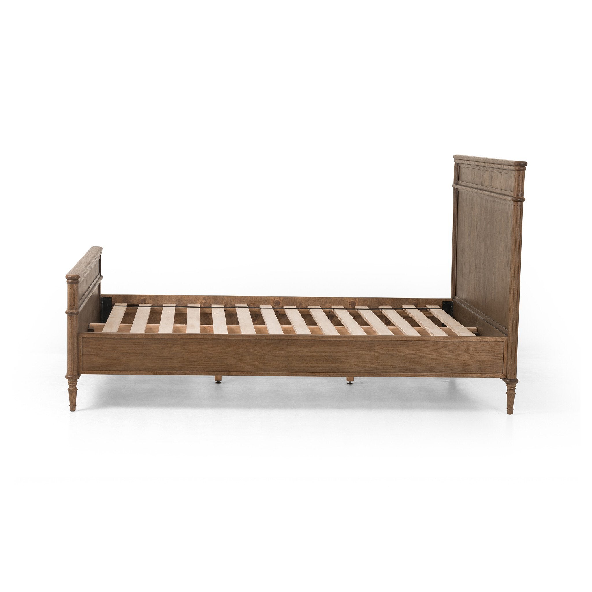 Toulouse Bed - Toasted Oak | King