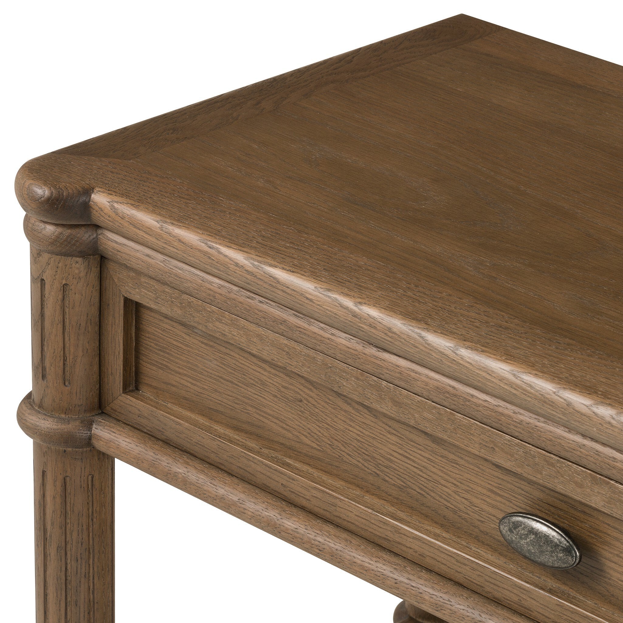 Toulouse Nightstand - Toasted Oak