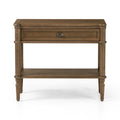 Toulouse Nightstand - Toasted Oak