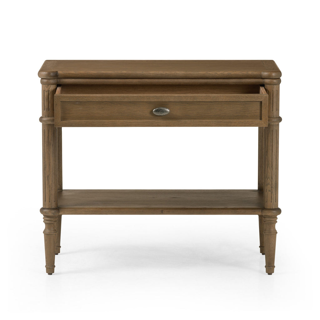 Toulouse Nightstand - Toasted Oak