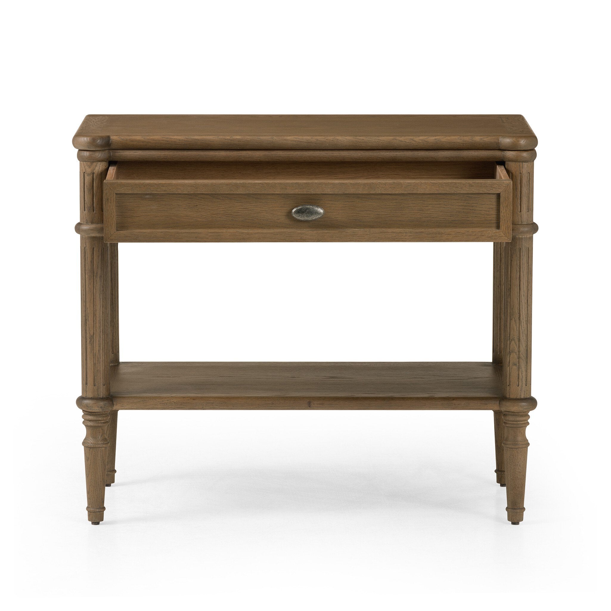 Toulouse Nightstand - Toasted Oak
