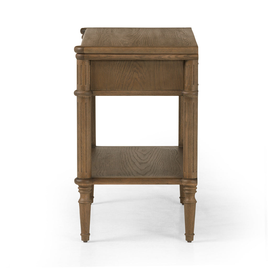 Toulouse Nightstand - Toasted Oak