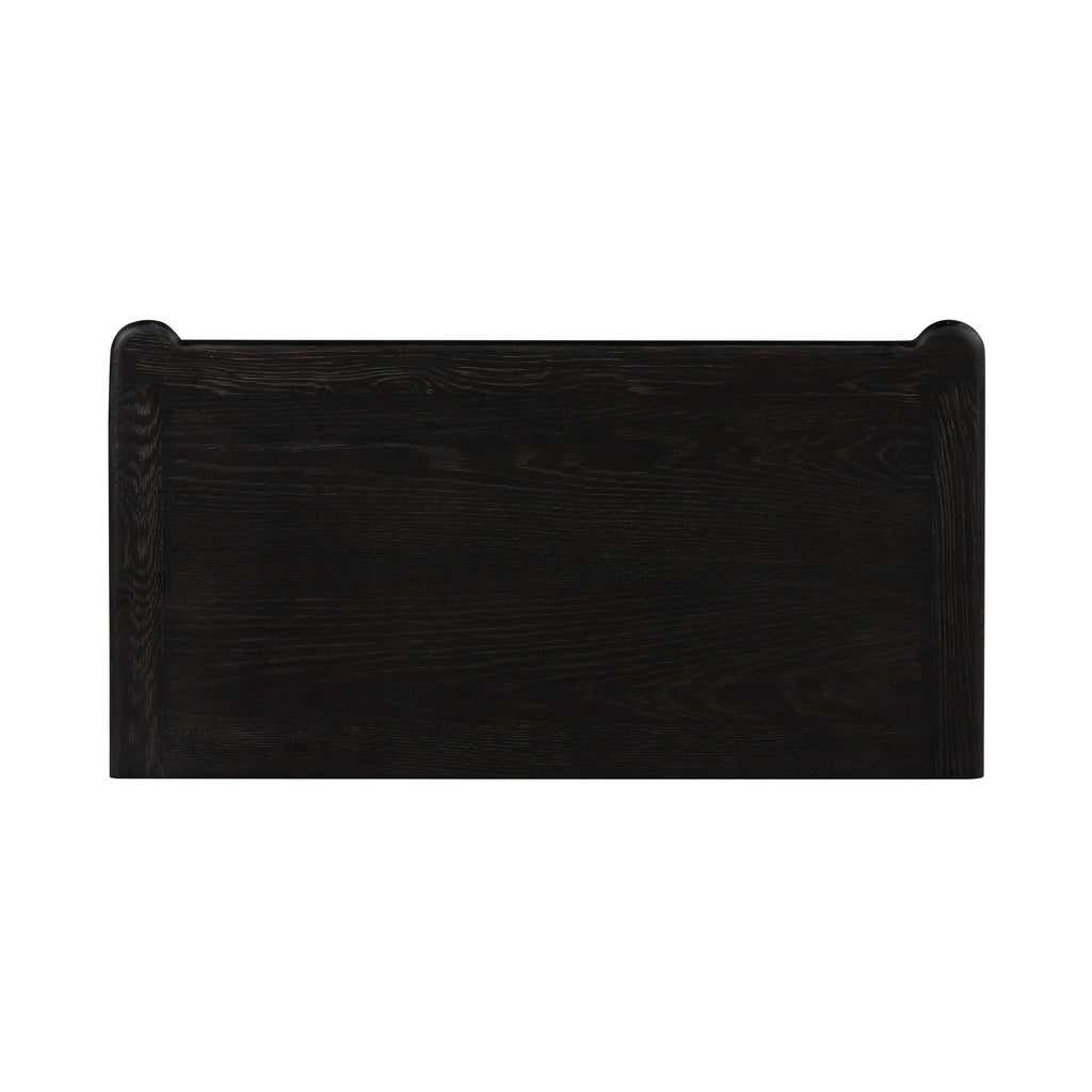 Toulouse Nightstand - Distressed Black Oak