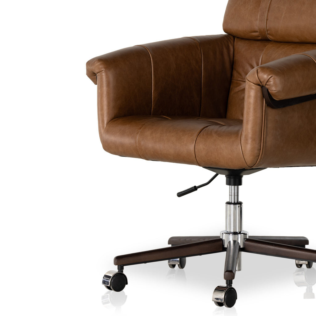 Arnold Desk Chair - Sonoma Chestnut