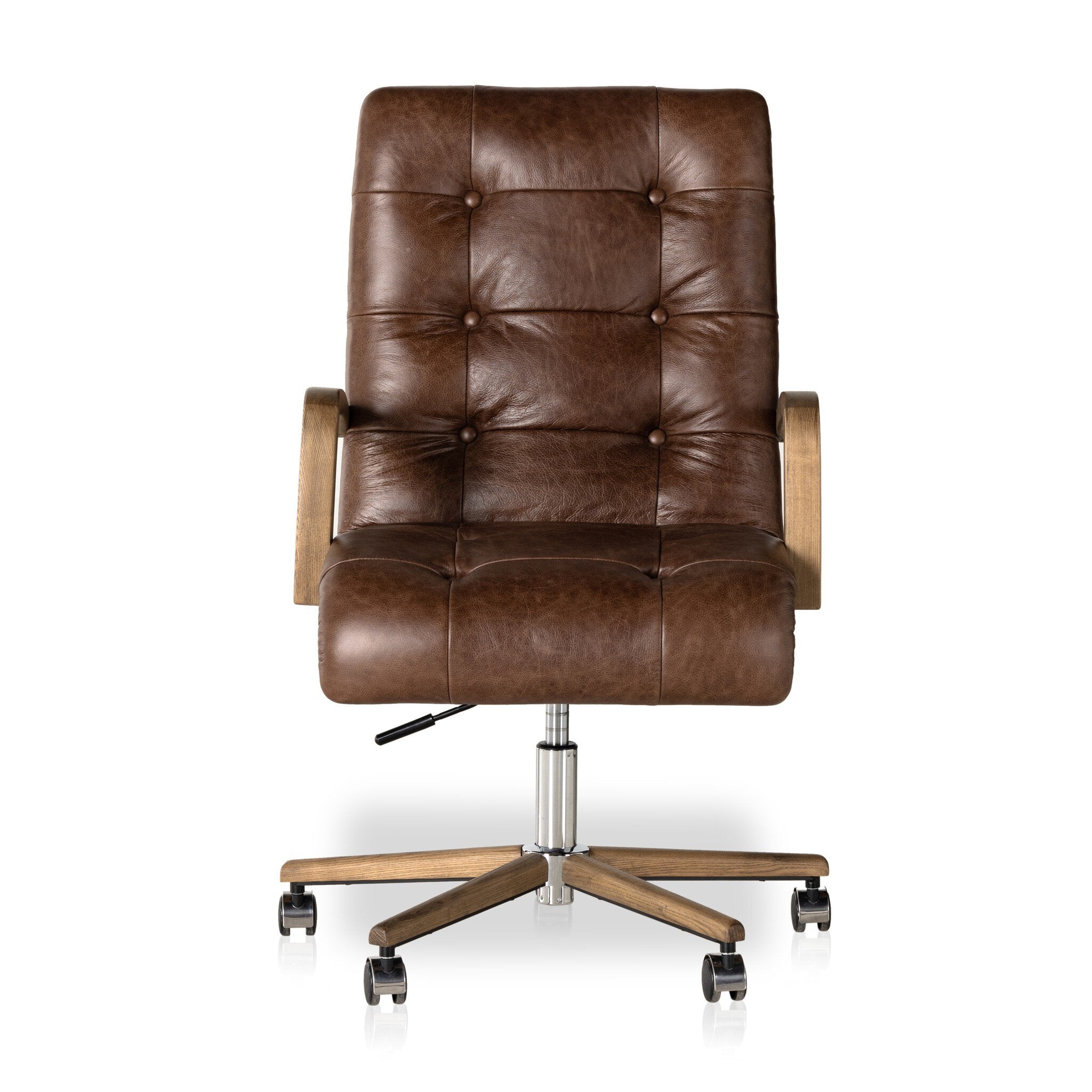 Luca Desk Chair - Sonoma Coco