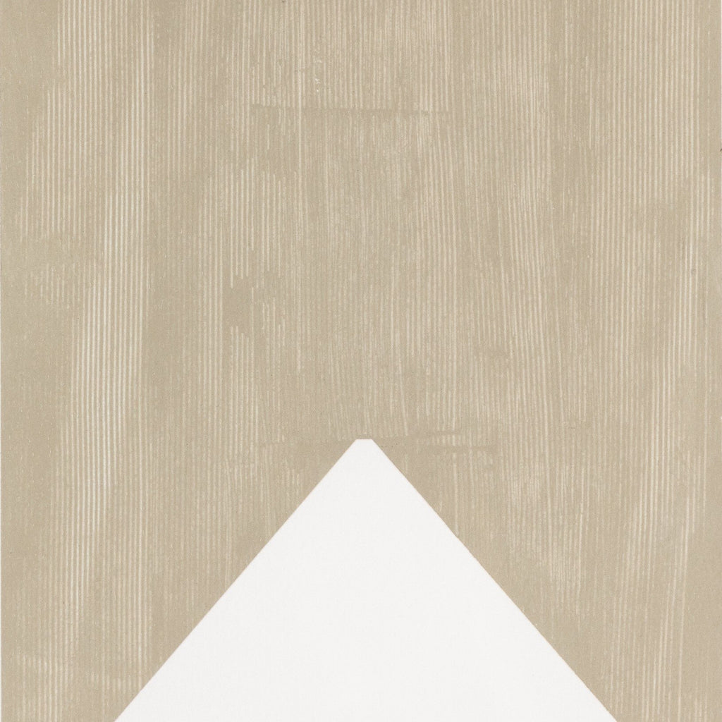 Triangle In Taupe by The Holly Collective - Natural 2.5 Maple