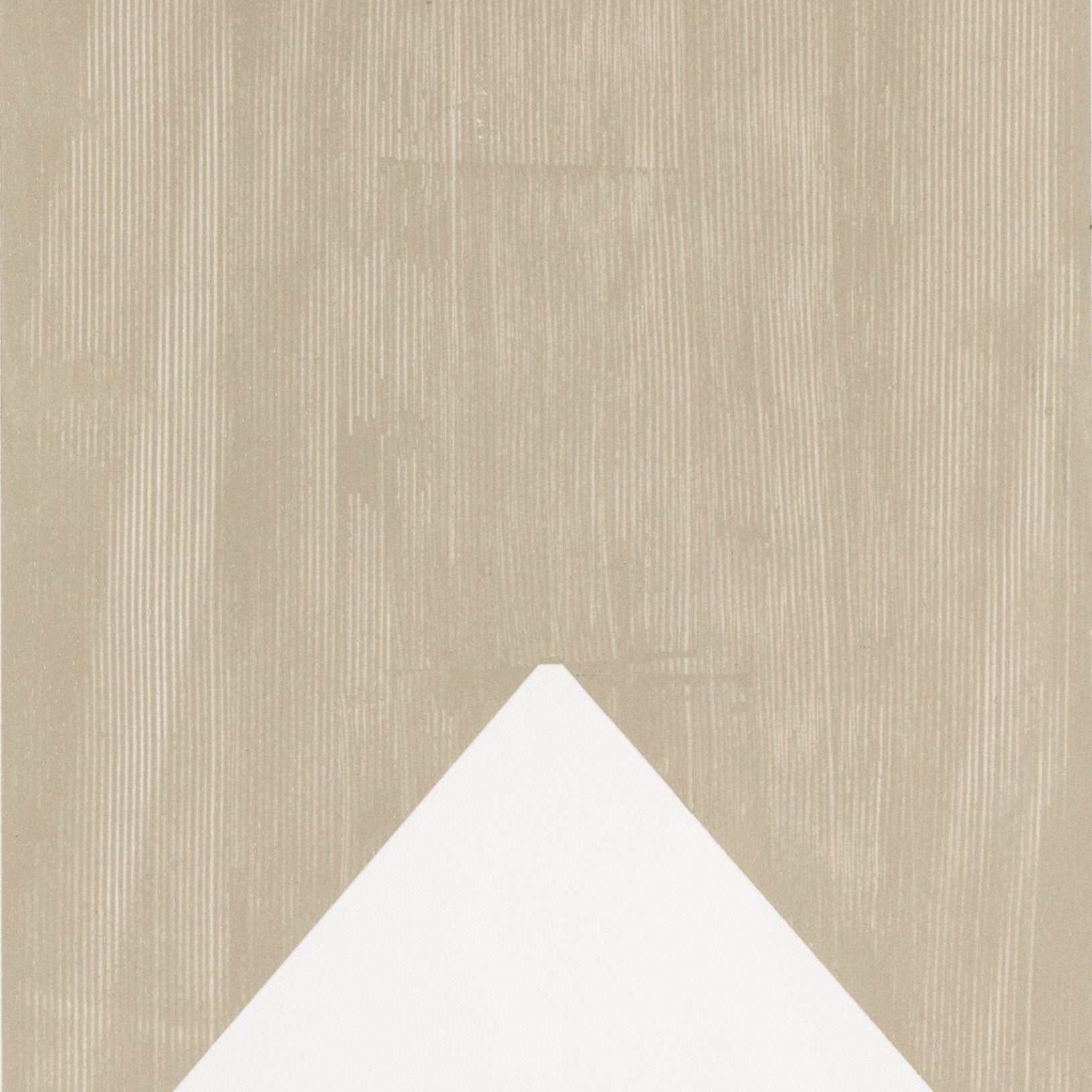 Triangle In Taupe by The Holly Collective - Natural 2.5 Maple