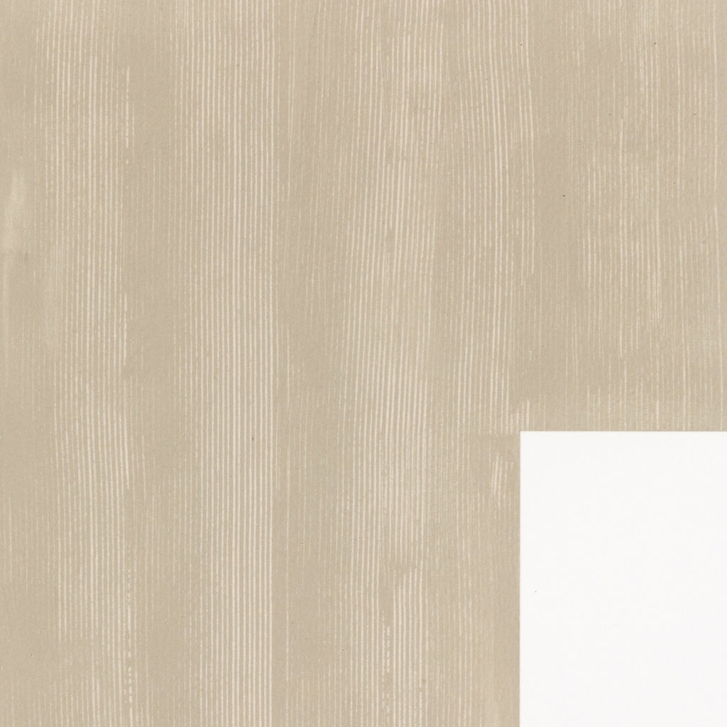 Negative In Taupe by The Holly Collective - Natural 2.5 Maple