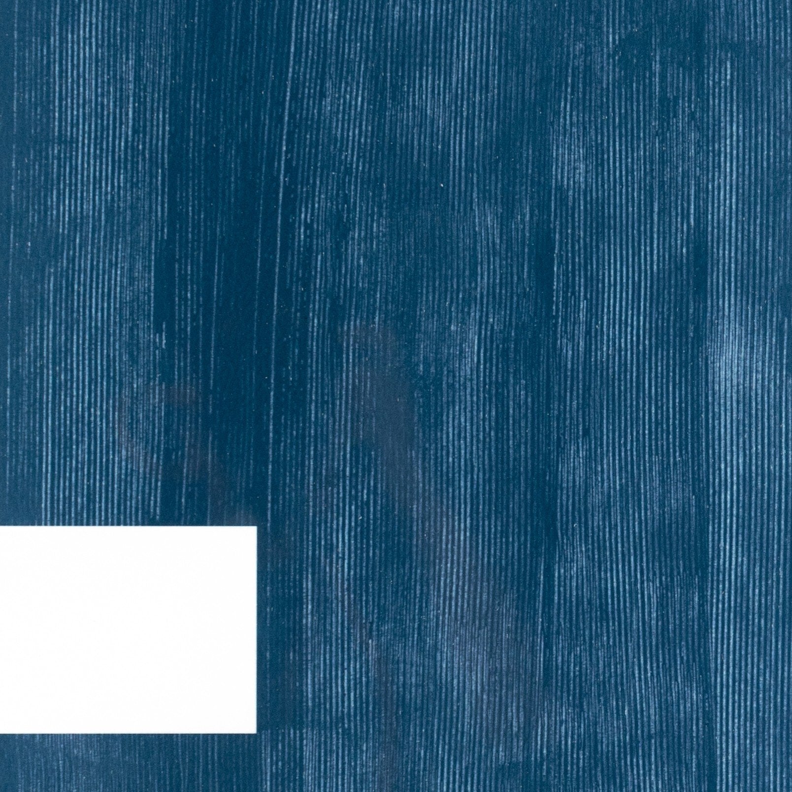 Negative II In Blue by The Holly Collective - Natural 2.5 Maple