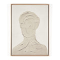 Portrait 5 by Coup d'Esprit - Natural Maple Floater