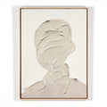 Portrait 2 by Coup d'Esprit - Natural Maple Floater