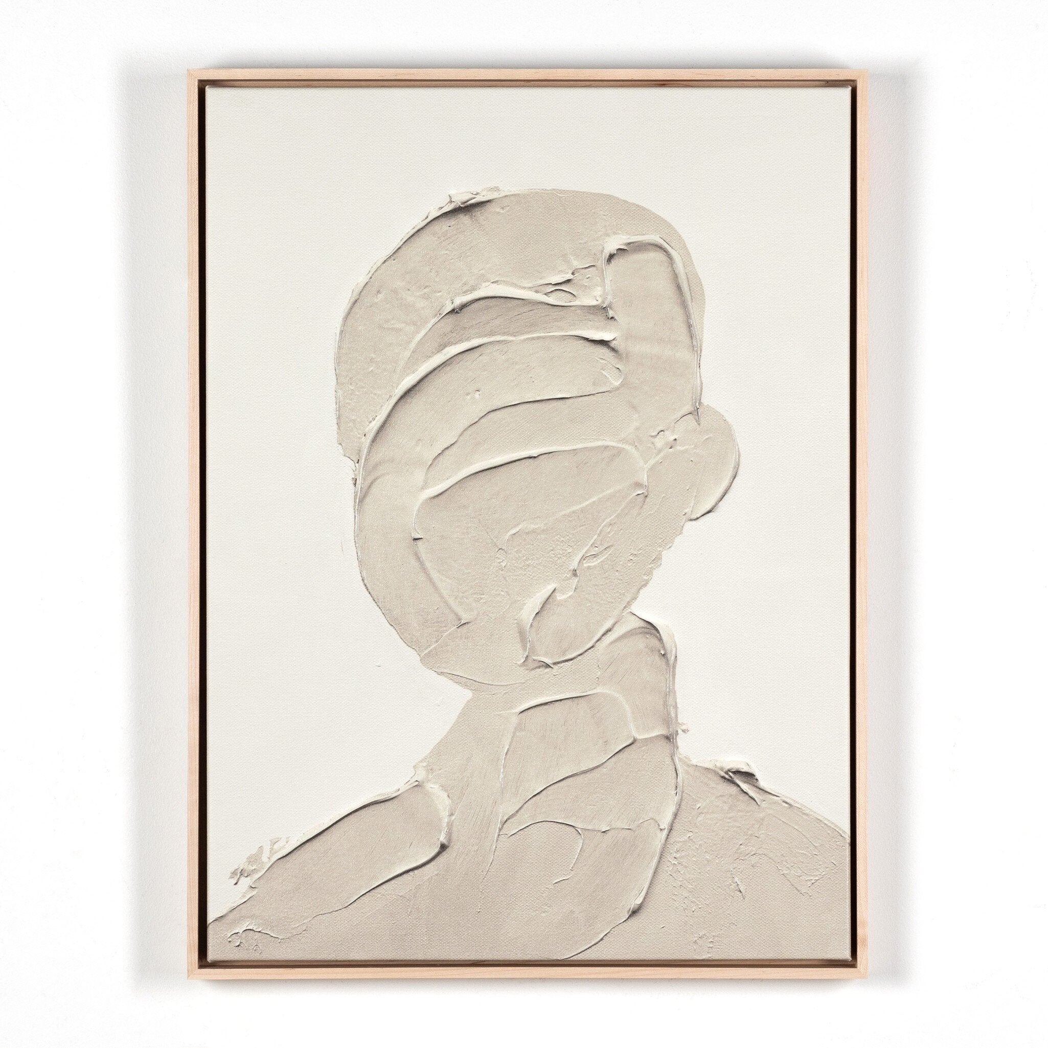 Portrait 2 by Coup d'Esprit - Natural Maple Floater