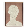 Portrait 4 by Coup d'Esprit - Natural Maple Floater