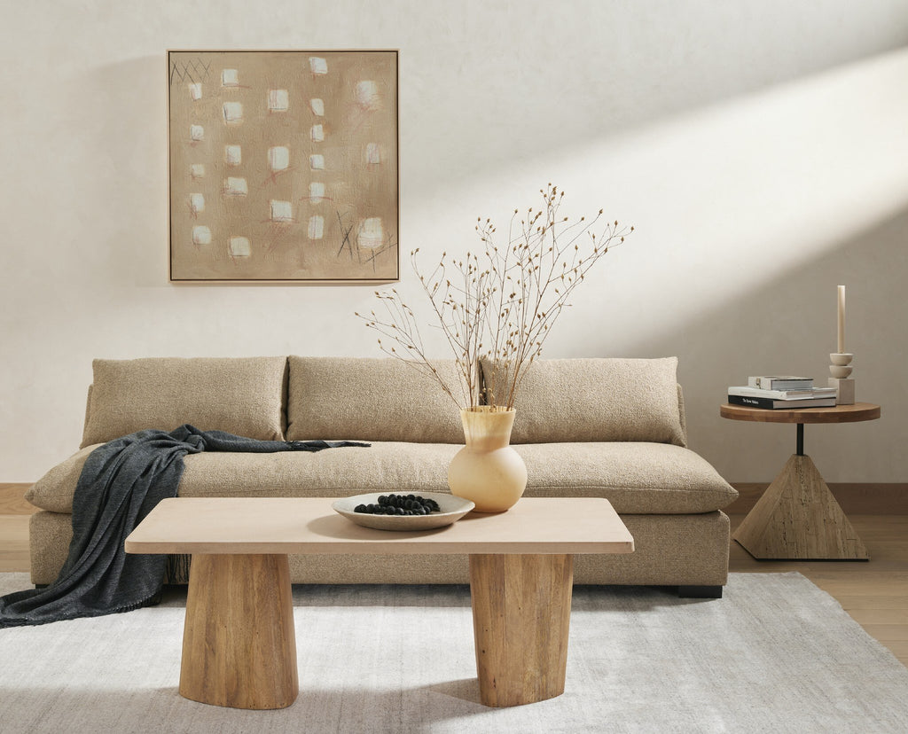 Cinnamon Billet by Jamie Beckwith - Natural Maple Floater